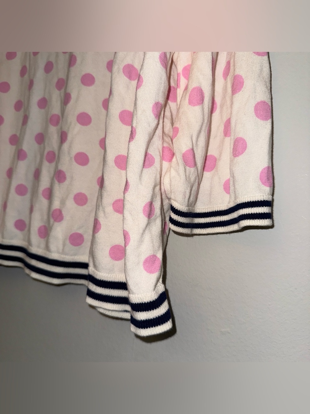 TALBOTS women’s cardigan polka dot plus size 3X ✨ - Picture 6 of 8